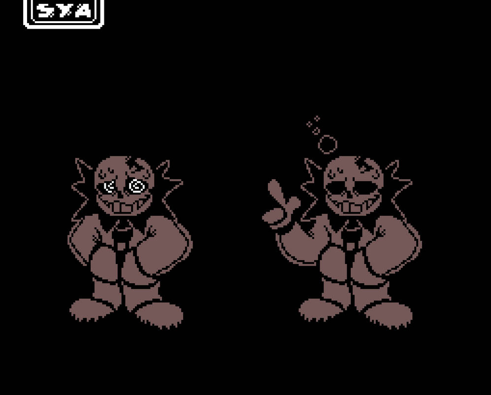 Undertale Rusted Trailer Undertale Rusted by syasyasyanosya on DeviantArt