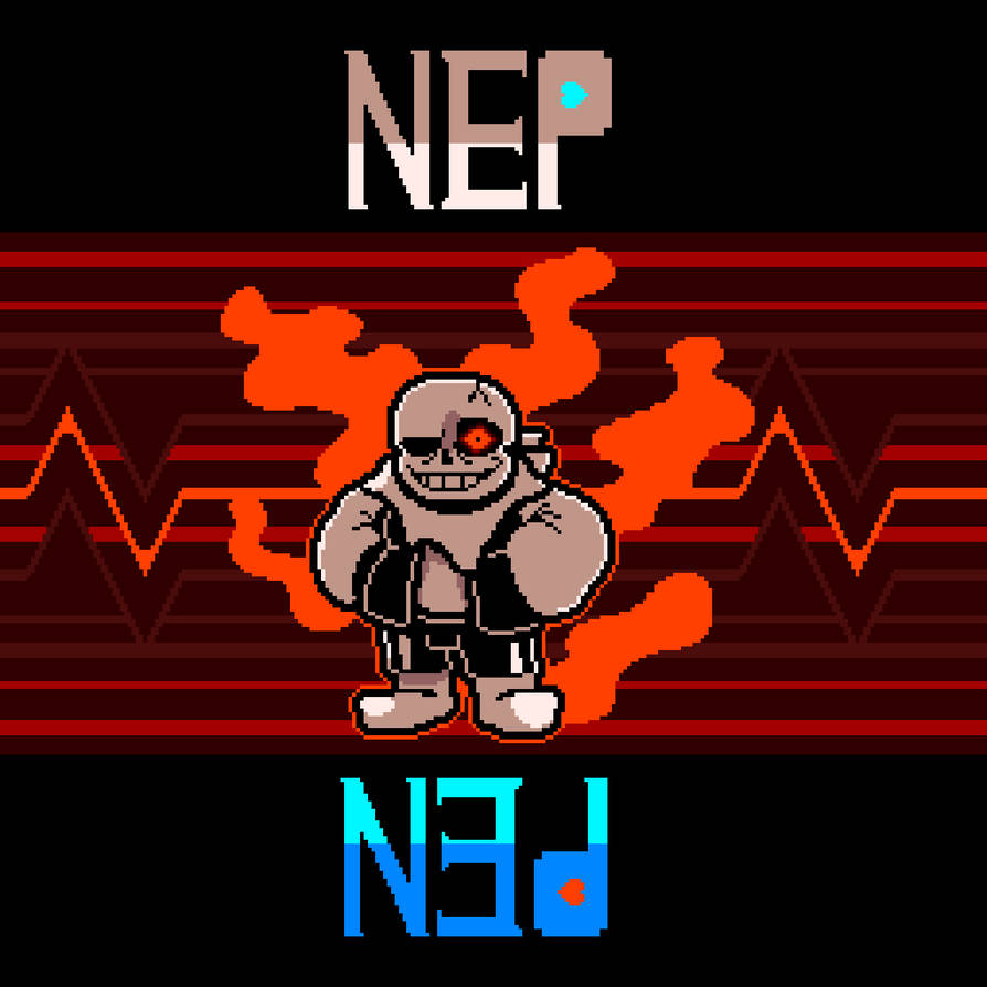 Negativetale NEP (Negativetale agem) by syasyasyanosya on DeviantArt