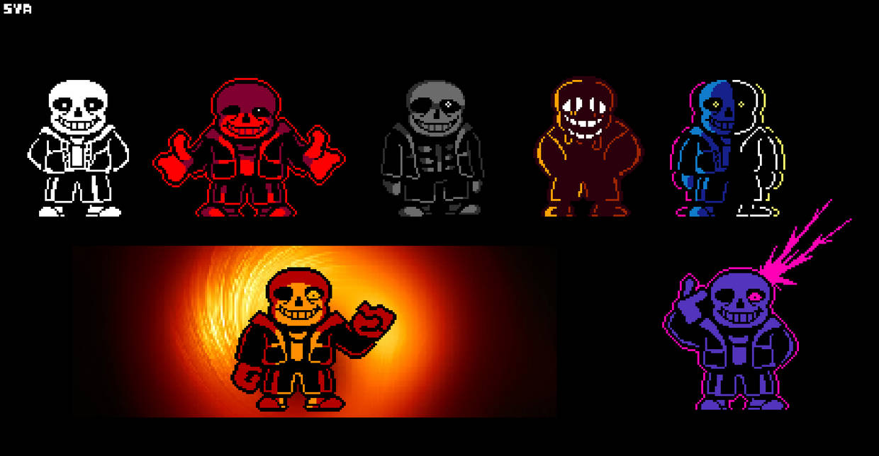 Undertale Rusted NO AUs by syasyasyanosya on DeviantArt