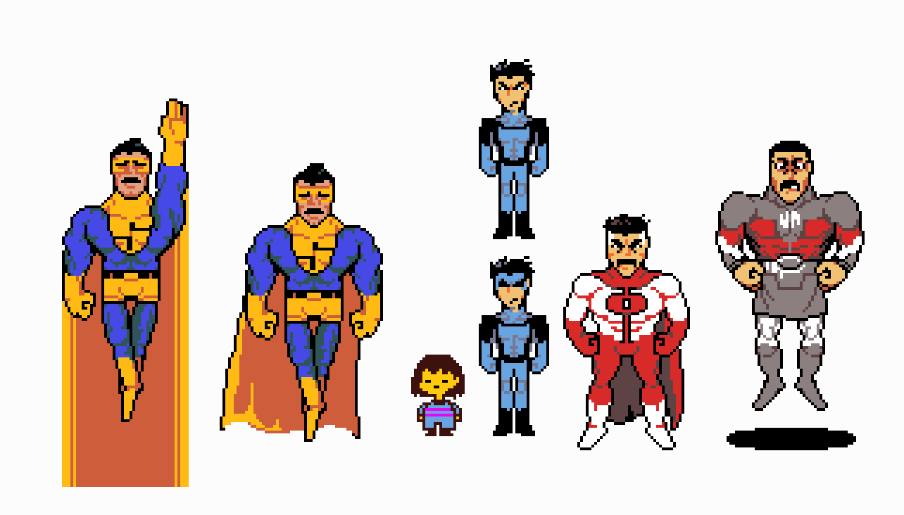 Like Invincible Stuff Invincible stuff by syasyasyanosya on DeviantArt