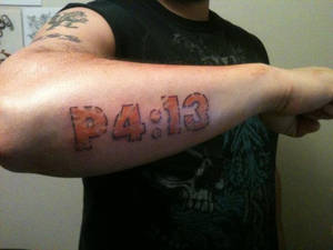 biblical tattoo phillipians 4:13