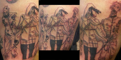 Walking dead Michonne Tattoo