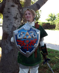 Brendon as Link