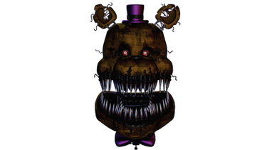 Withered Freddy practice render (Blender 2.79)