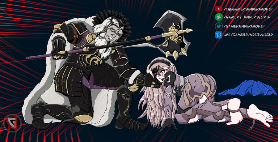 Garon Deviantart Garon and Corrin Fire Emblem by Gamers-Underworld on DeviantArt
