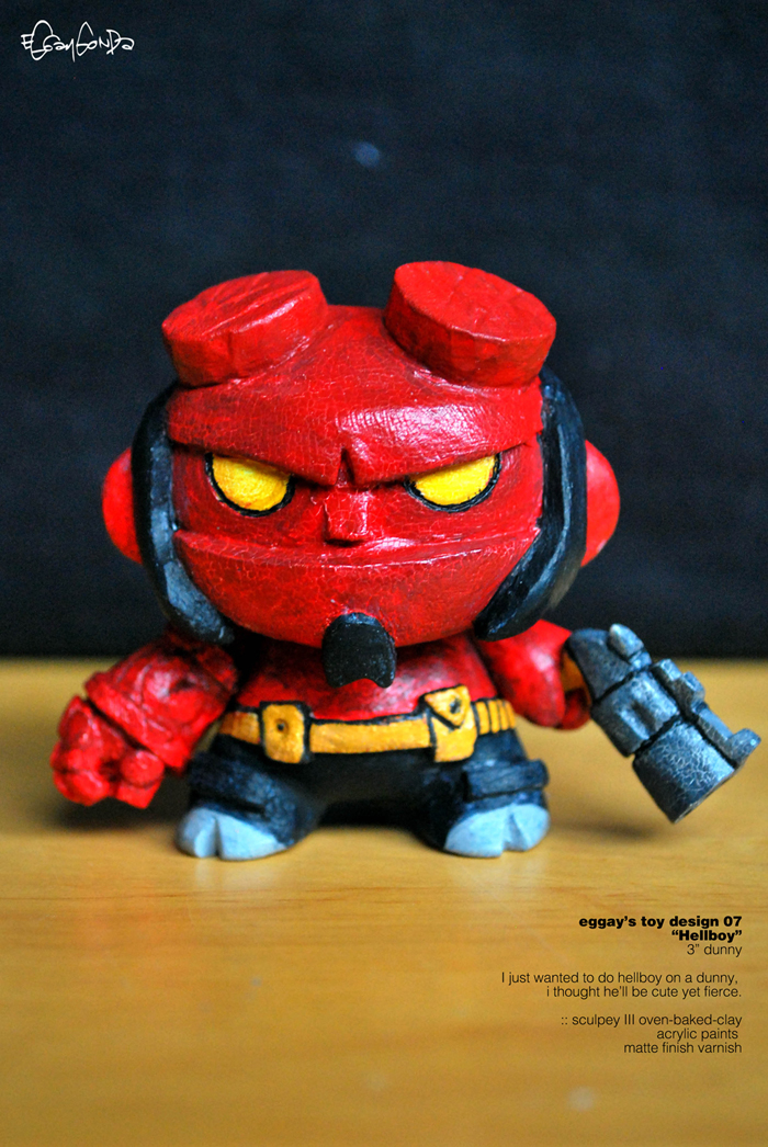 Hellboy dunny