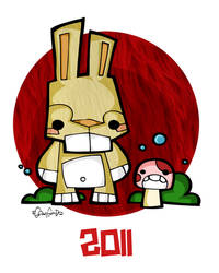Happy New Year of the Bunny