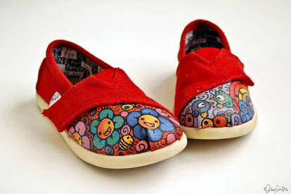 Little Custom Toms