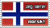 Jeg laerer norsk by 1stClassStamps