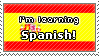 I'm learning Spanish