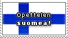 Opettelen suomea