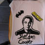 Sheldon Cooper T-shirt