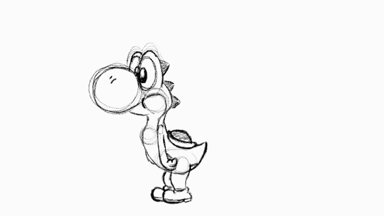 Yoshi Animation Doodle by Meowimator on DeviantArt Yoshi Animation Doodle by Meowimator on DeviantArt