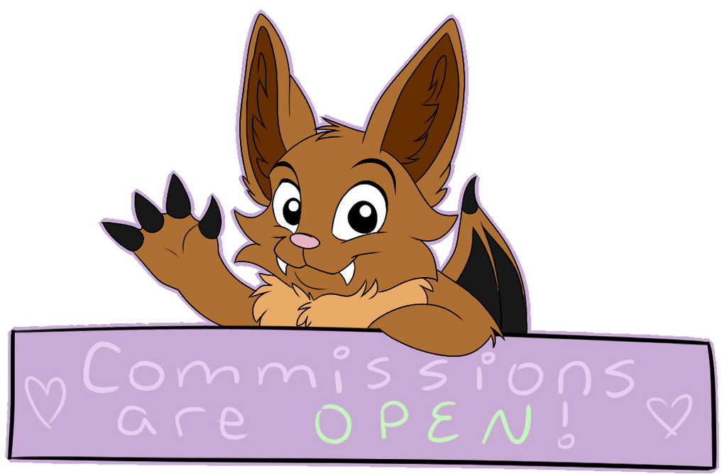 Commissions Open Sign by Meowimator on DeviantArt