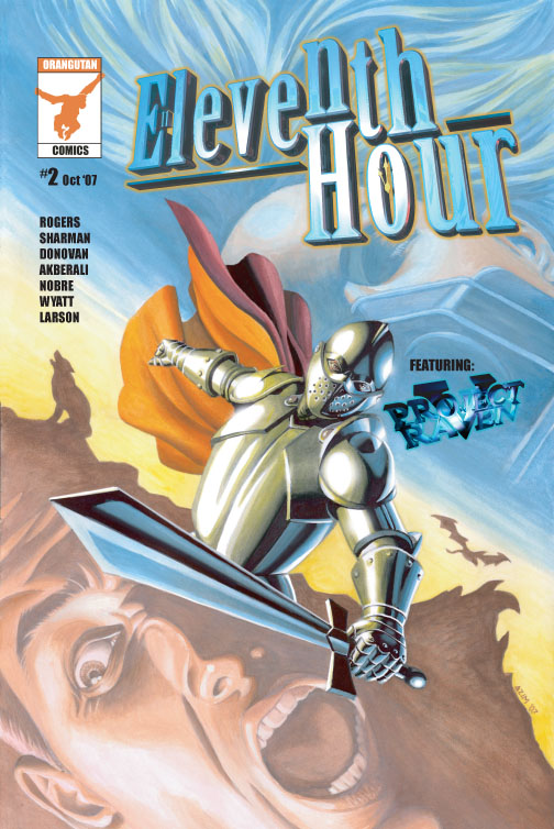 Eleventh Hour 2 Cover Art