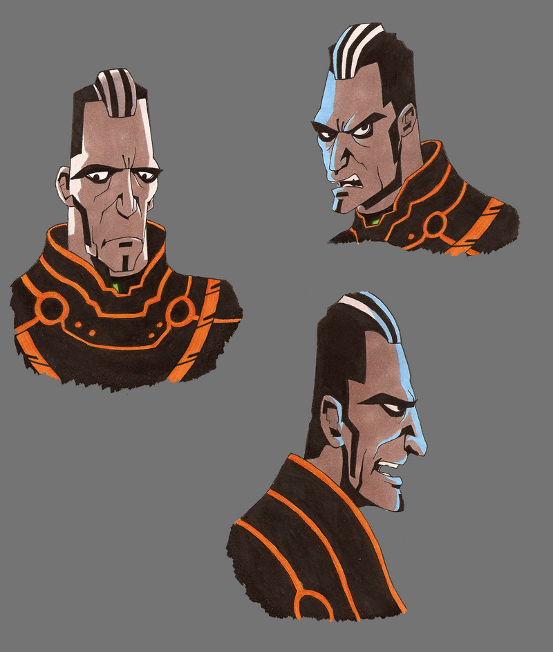 General Tesler by ChronosAbyss on DeviantArt