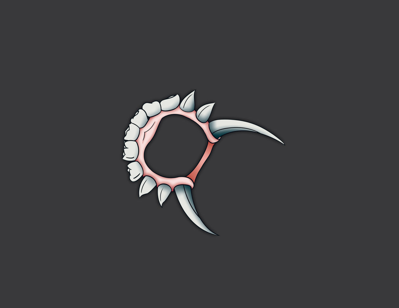 Teeth Weapon by potatopie100 on DeviantArt