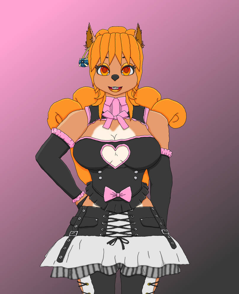 Vulpix Heart Outfit