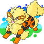 Happy Arcanine