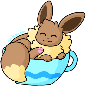 Cute Eeveelutions by Pumfi on DeviantArt