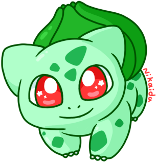 Little Bulbasaur Little Bulbasaur by Nikaidu on DeviantArt