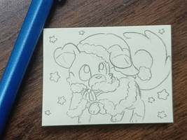 Christmas Rockruff