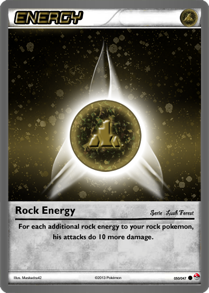 rock type pokemon cards Buy Nacli Common | Paradox Rift Fighting HP Rock Energy by Maskadra42 on