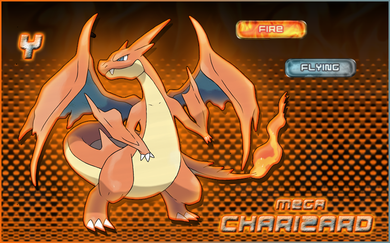 Mega Charizard XY by Orangetavi on DeviantArt