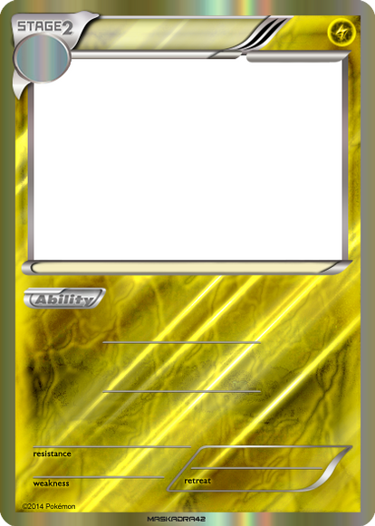 blank holo pokemon card Sketched on Cosmo card- Do you prefer photos of the in person or a scan of the card for when I shared cards! Can be graded at PSA and Pokemon Blank Cards - Articles