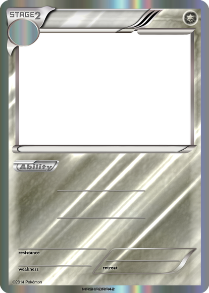 blank holo pokemon card THE ORIGINAL Holographic Blank Genuine Pokmon Card (Near Mint) - Swirl Holo