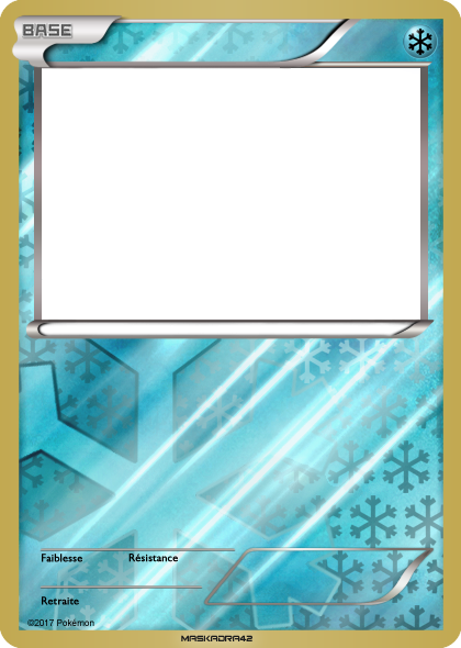 Ice Pokemon Card by Maskadra42 on DeviantArt Ice Pokemon Card by Maskadra42 on DeviantArt