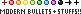 Modern Bullets and Stuff