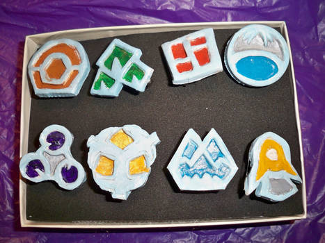 Sinnoh League Gym Badges