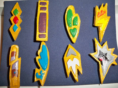 Unova League Pokemon Badges