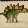 Stegosaur-sketchbook