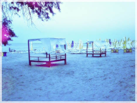 Mamaia beach