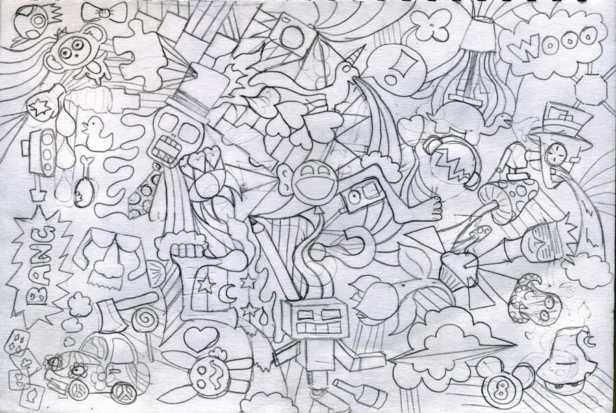 Full Paper Drawing Example Full Page Drawing by EstoOsman on DeviantArt