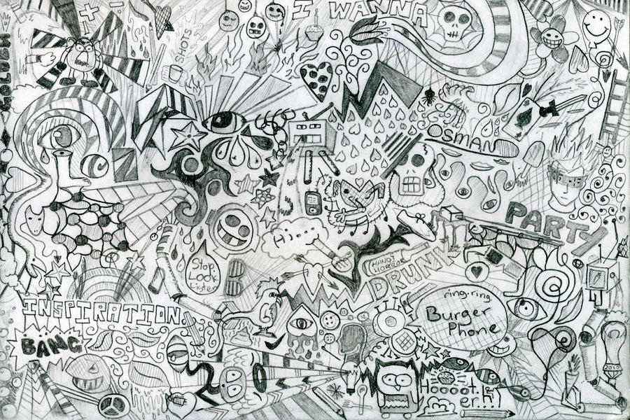 Full Paper Drawing Example full Page Drawing 3 by EstoOsman on DeviantArt