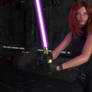 Mara Jade - Ataru guard