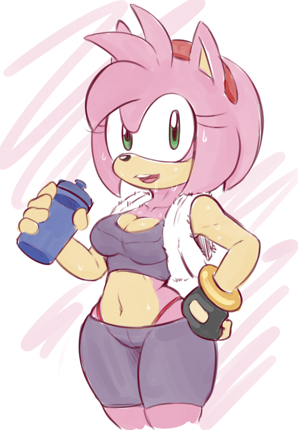 Amy workout by BodyFit by