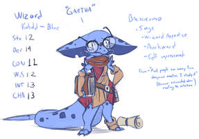 Kobold girl Gartha