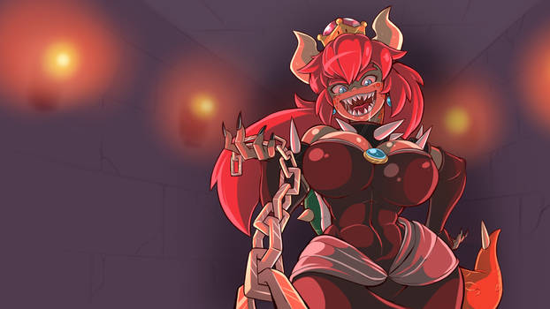 Bowsette/Peacher/Princess Koopa Wallpaper V2