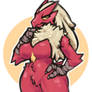 Blaziken redraw