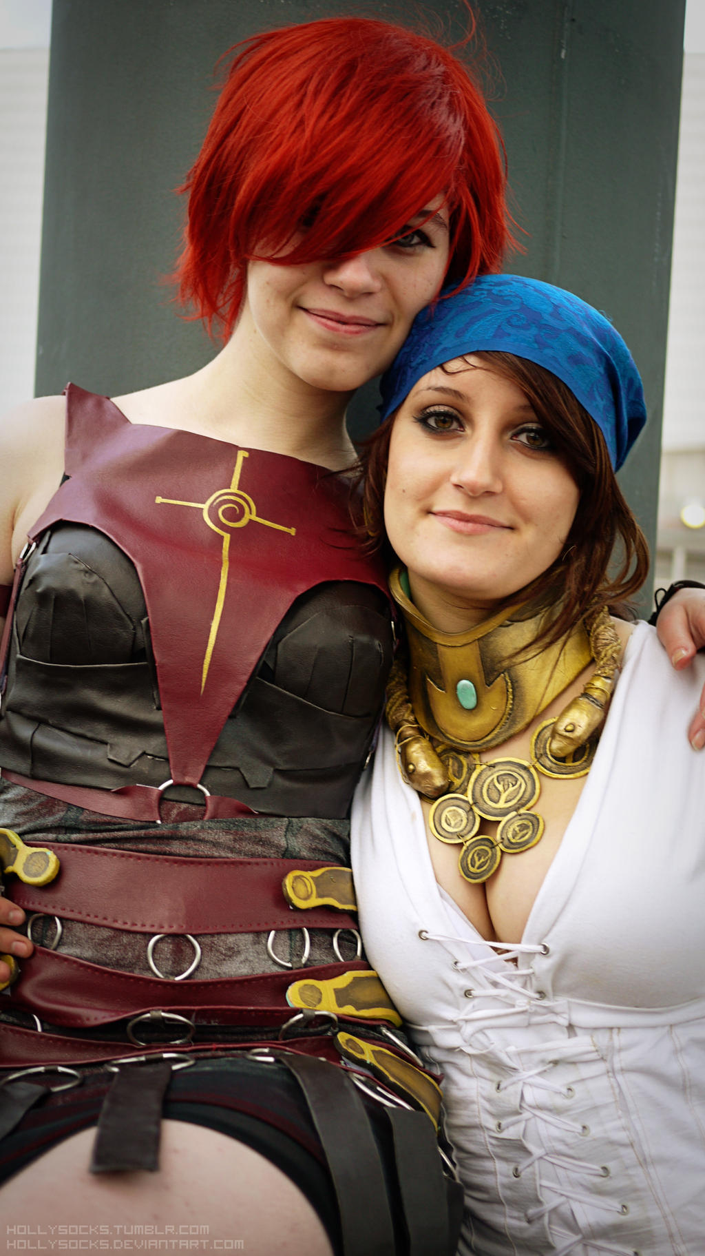 Lel + Issy - MCM Expo, Oct '11