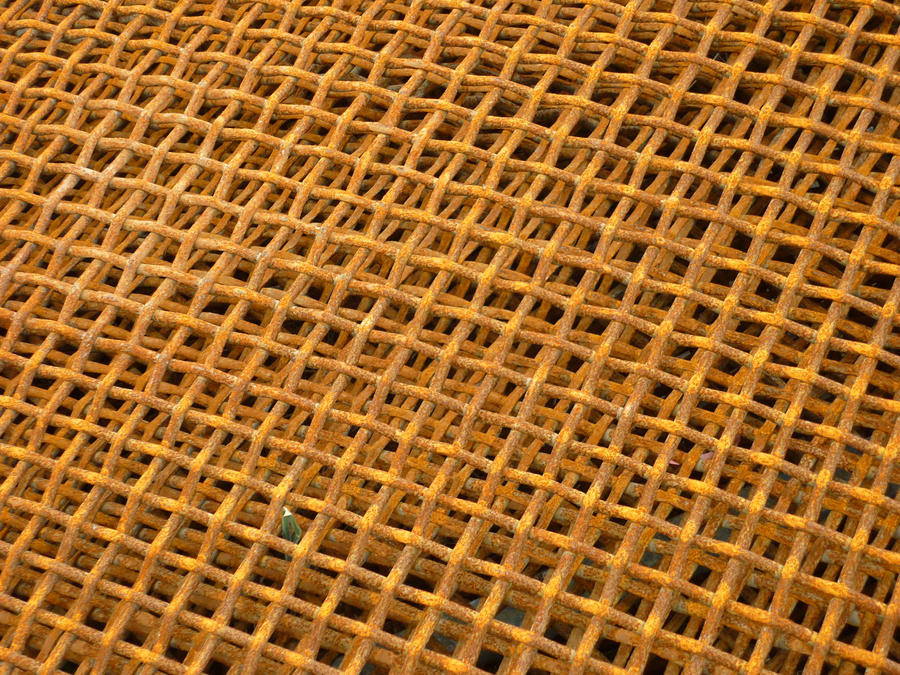 Unrestricted Texture - Rusty Mesh 1 by shelldevil