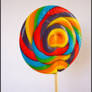 Unrestricted Object Stock - Rainbow Lollypop 05