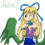 Petal the half-dragon