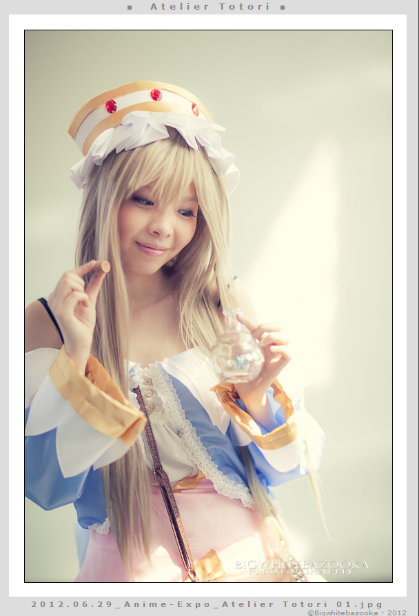 Totori Cosplay from Atelier Totori