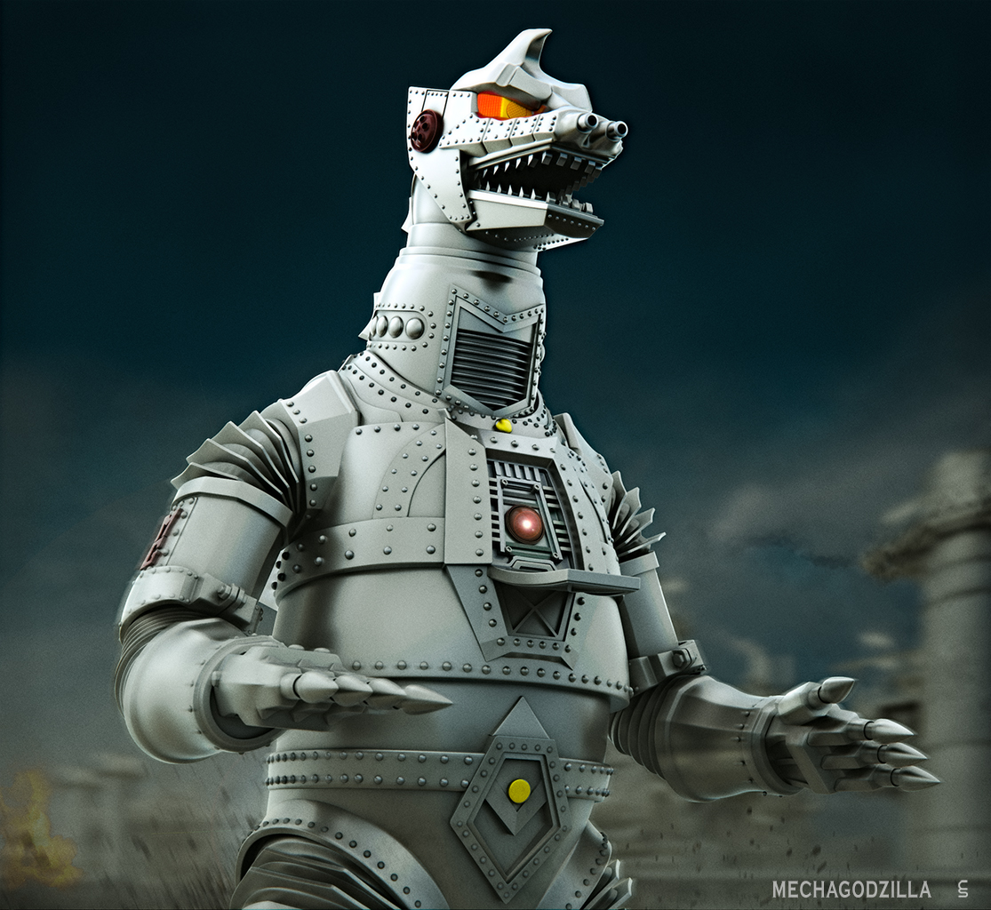 Mechagodzilla