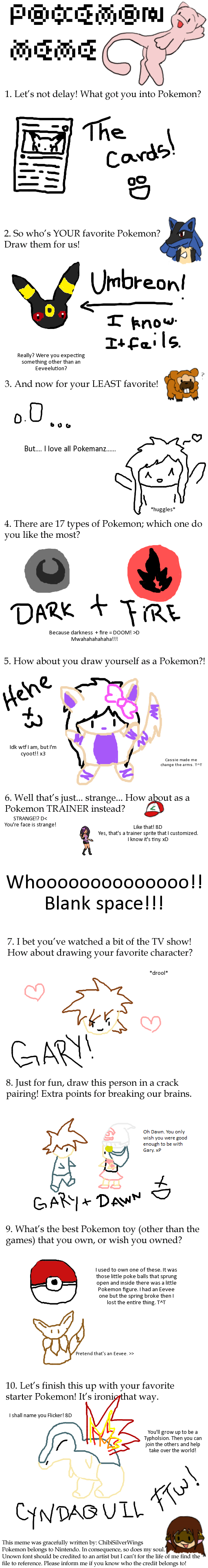 Pokemon Meme